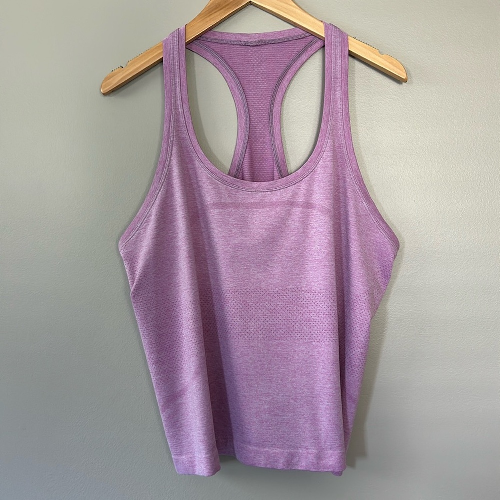 Lululemon Swiftly Tech Racerback‎ 2.0 * Race Length Sz 14